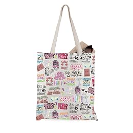 WCGXKO Night Out Bunco Tote Bag Gambling Bag Gift for Bunco Player