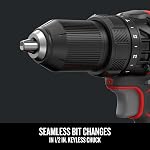 CRAFTSMAN® V20* 1/2 in. Cordless Drill/Driver Kit, 1 Battery (CMCD700C1)