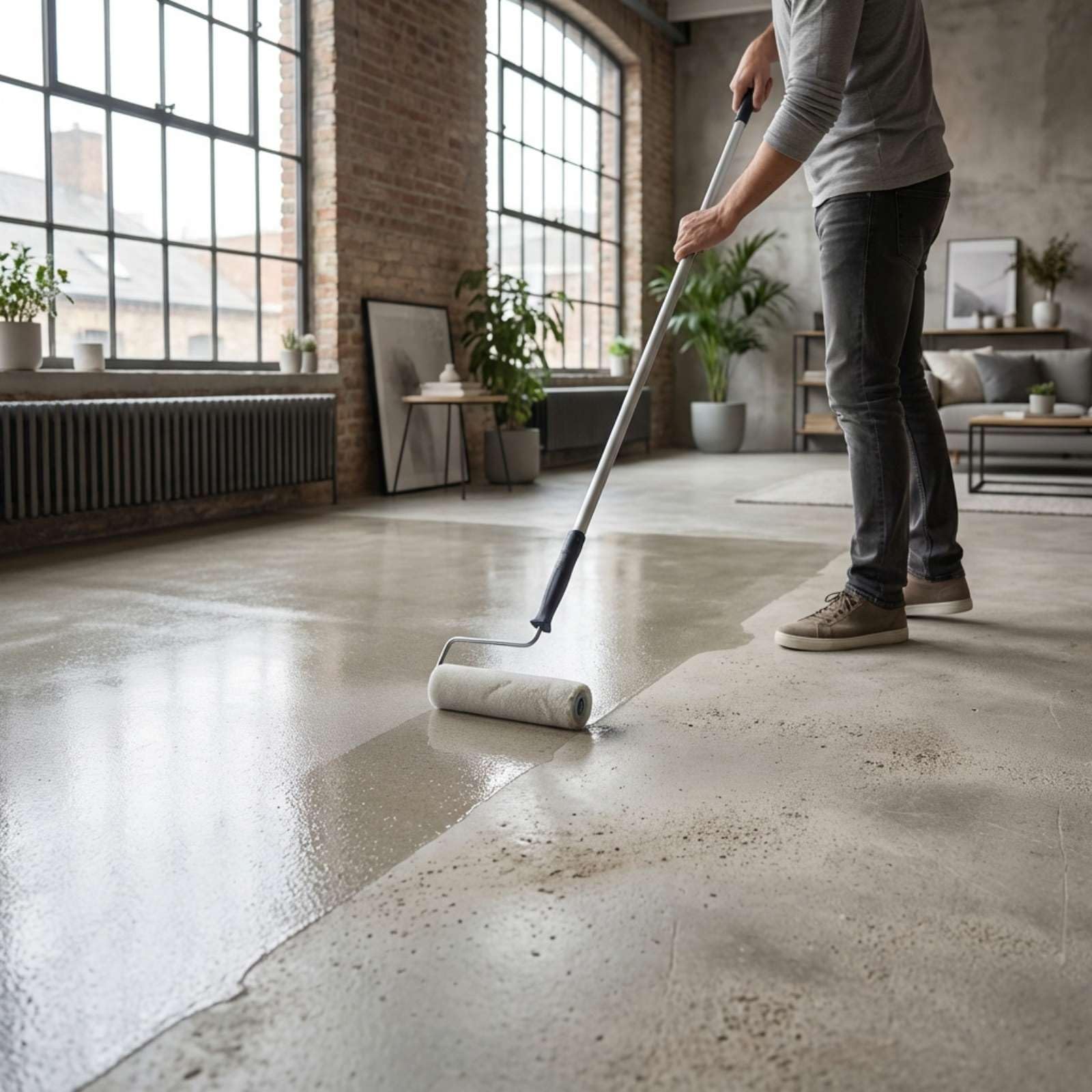 Codeve Bois Anti Poussiere Sol 20L Intérieur Renforce Béton Farinant Friable Poreux