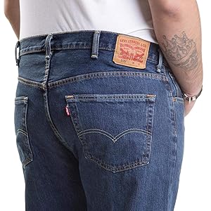 Levi's Men's 505 Regular Fit Jeans (Also Available in Big & Tall)