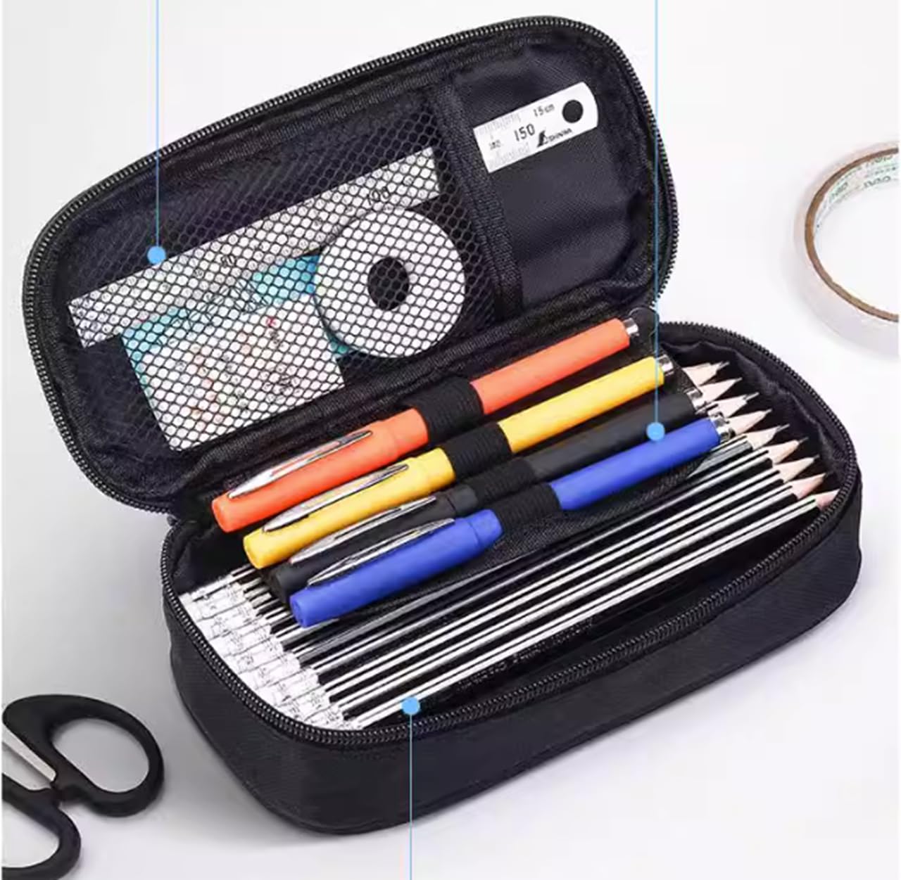 Amazon.co.jp: XOL 呪術廻戦 ペンケース 筆箱 乙骨 憂太 両面宿儺 五条