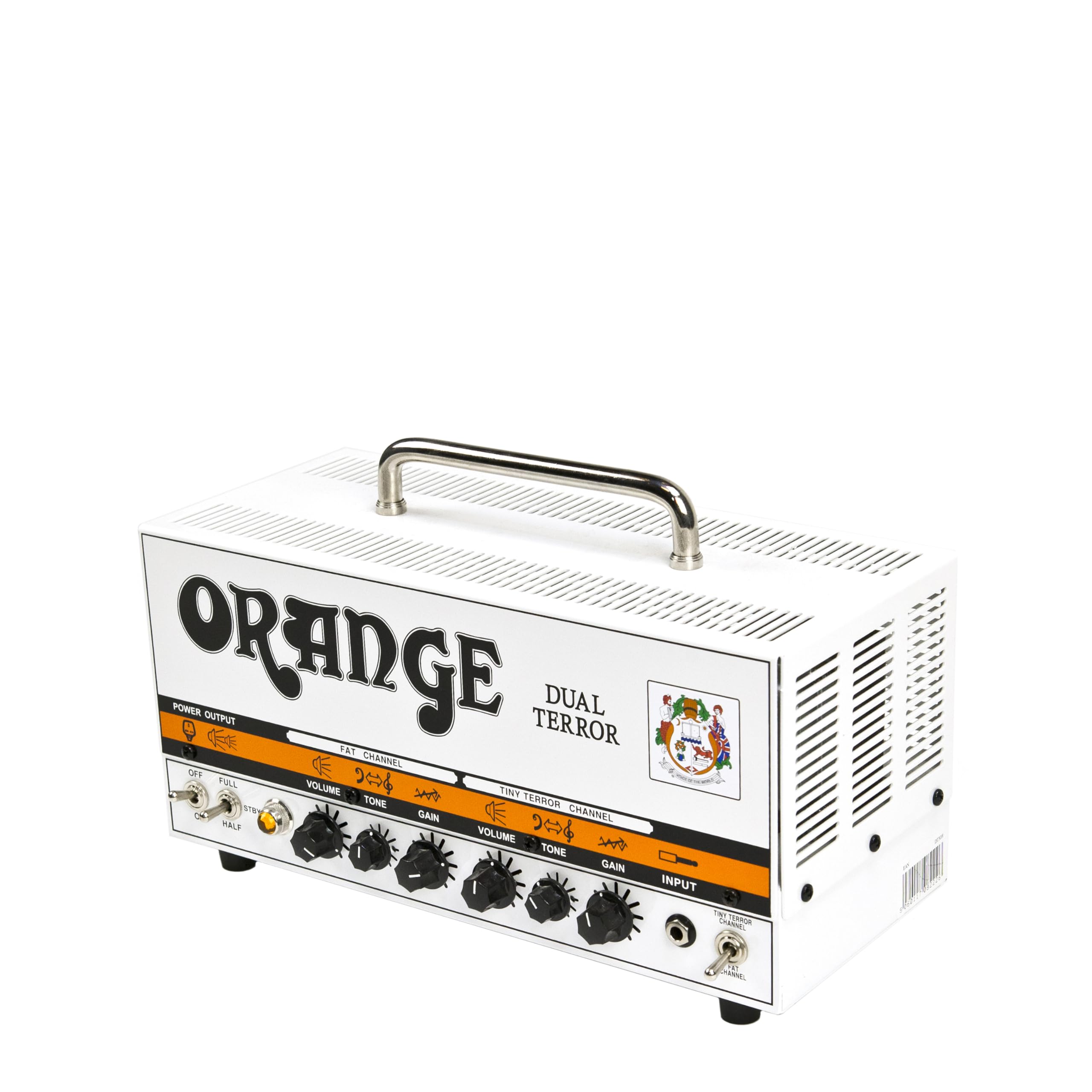 Amazon | ORANGE Dual Terror 30W Guitar Amp Head, Class A ギター 