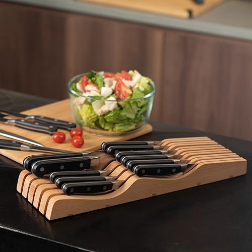 Miniatura 6 de Chef Craft Select - Bloque para cuchillos y cajones, juego de 10 piezas, surtido