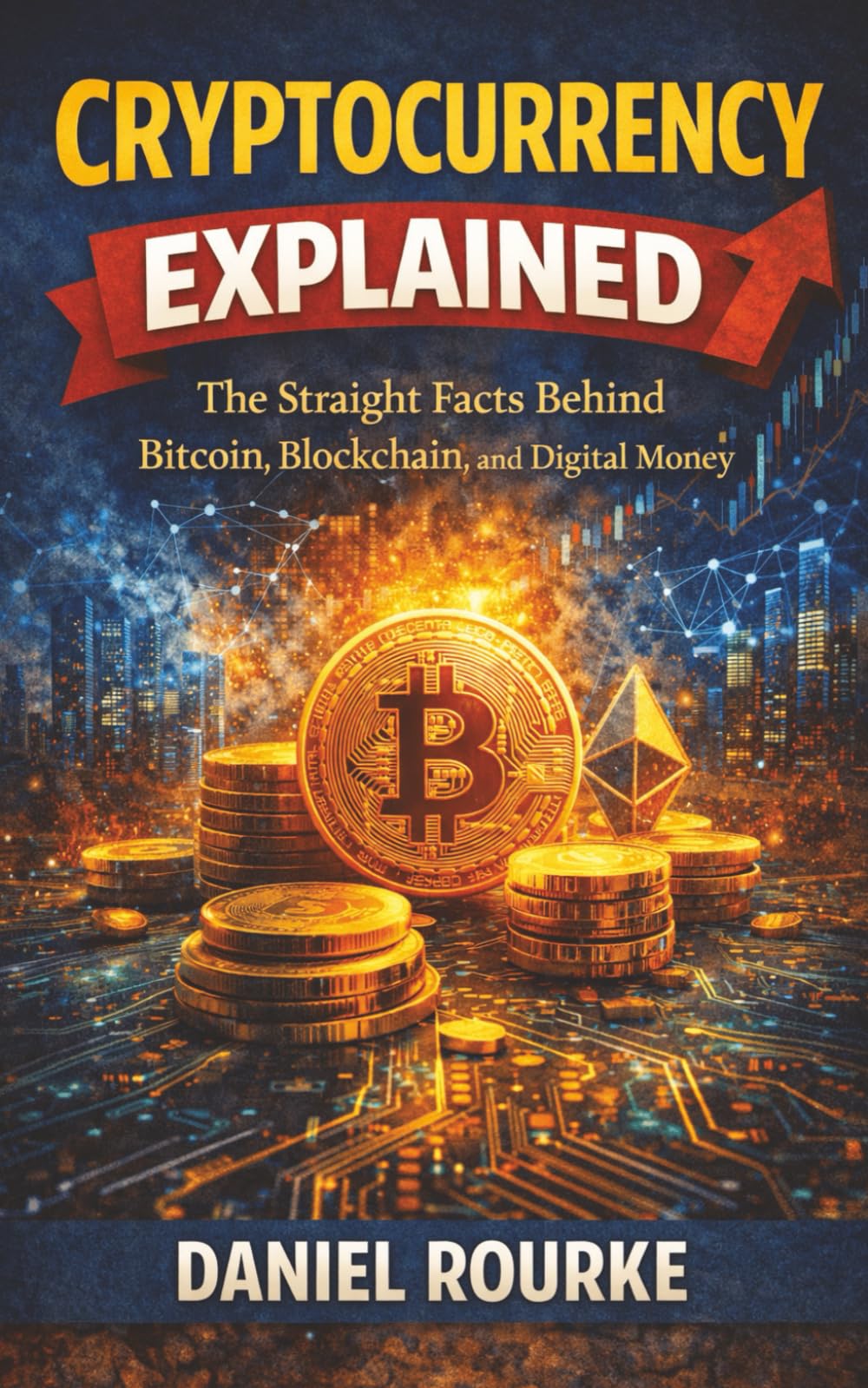 Cryptocurrency Explained: The Straight Facts Behind Bitcoin, Blockchain, and Digital Money (Learn Fast: Simply Explained Series)