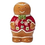 Holiday Magic Gingerbread 3-D Cookie Jar, 72 oz.