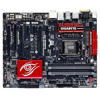 レイピア3 Gigabyte GA-Z170X-Gaming 3 ATX LGA1151 Motherboard (GA-Z170X