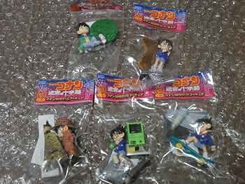 名探偵コナン　迷宮の十字路　コナン初の情景フィギュア　海洋堂 全5種 Amazon.co.jp: 海洋堂 コナン 迷宮の十字路 コナン初の情景