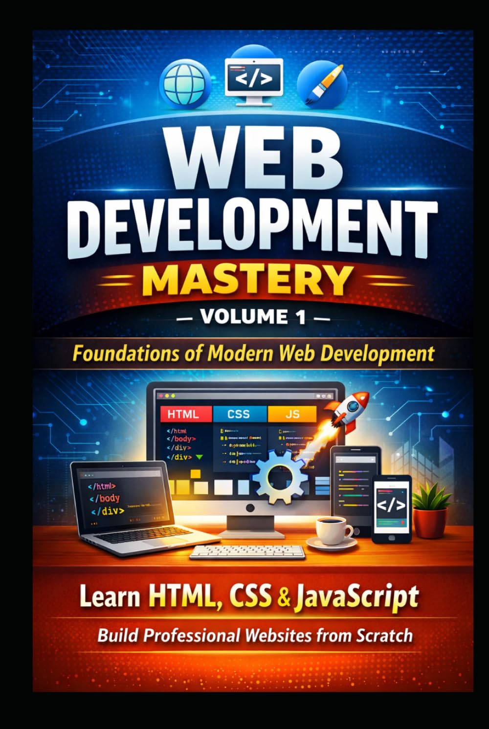 Foundations of Modern Web Development- Vol- I: From Internet Basics to Building Interactive Websites with HTML, CSS, and JavaScript (The Complete Web ... Applications with HTML, CSS, JavaScript))