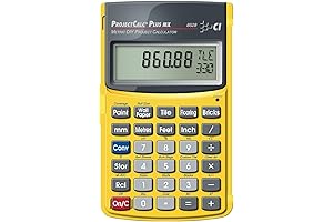 Calculated Industries 8528 Metric Do-It-Yourself Calculator Small With Feet-Inches Conversion Capabilities