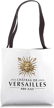 CHATEAU DE VERSAILLESブラウン トートバッグ キャンバス Chateau de Versailles / シャトーベルサイユ 男女兼用 2WAYハンドル