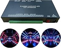 Vista 1 de K-16000S Controlador LED, 16 puertos Madrix Artnet Online Offline 16,384 píxeles direccionables AC110V-220V tarjeta SD controlador LED programable