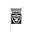 FOCO Las Vegas Raiders NFL Garden Flag