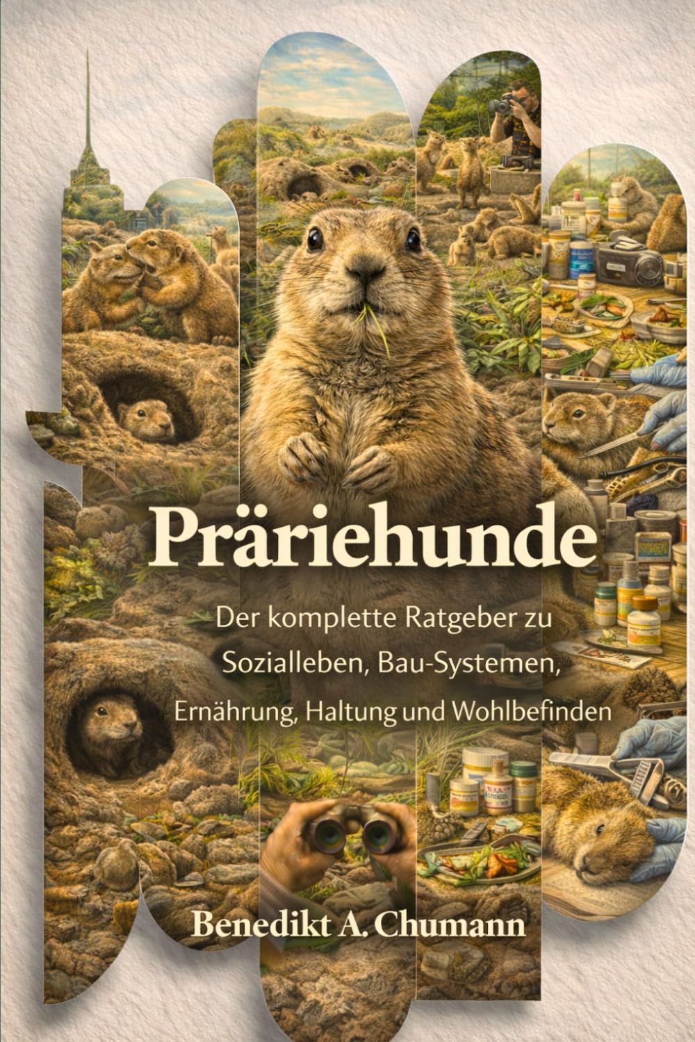 Präriehunde: Der komplette Ratgeber zu Sozialleben, Bau-Systemen, Ernährung, Haltung und Wohlbefinden