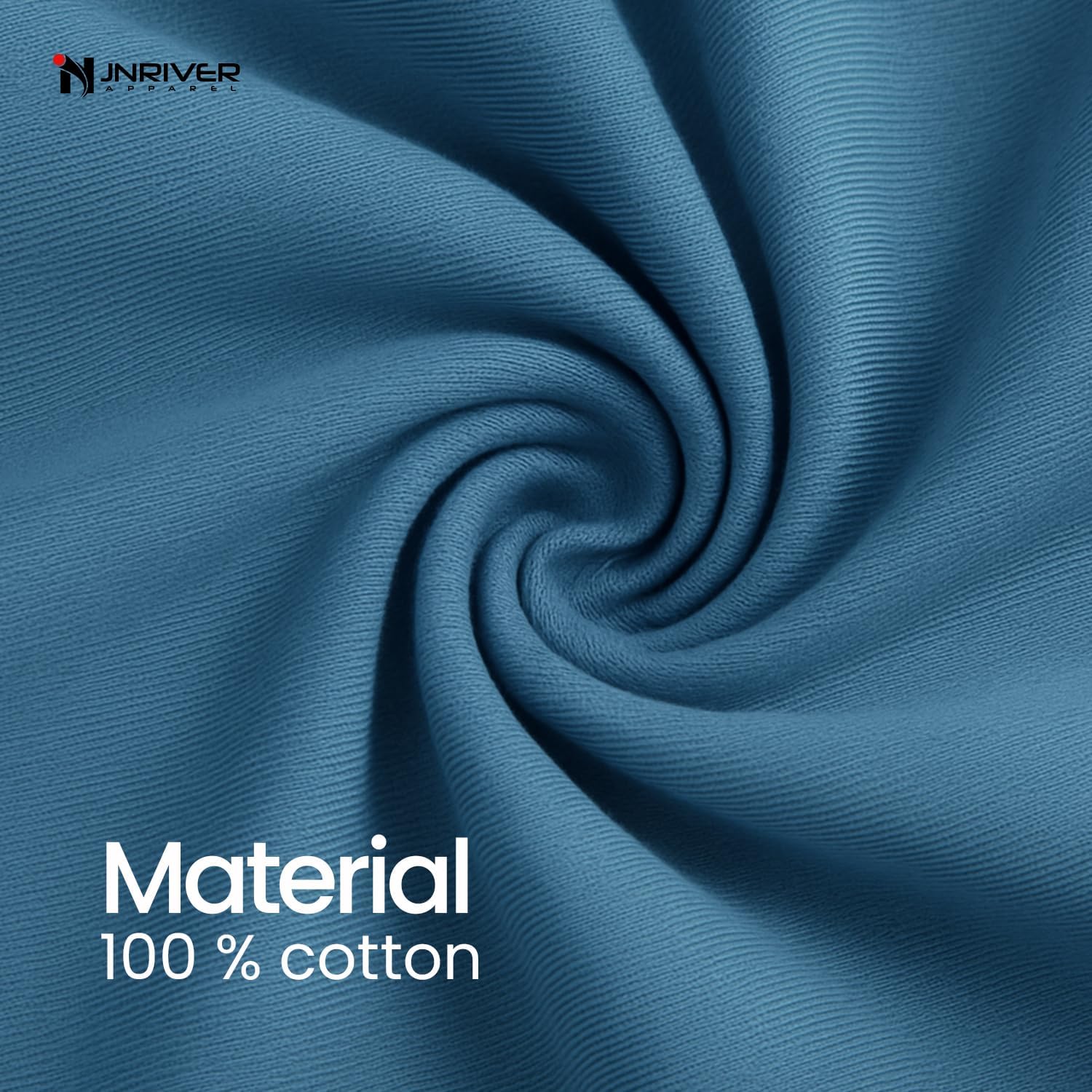 Adult Heavy Cotton T-Shirt Breathable Crewneck Soft and Comfortable T-Shirts for Men - Image 5