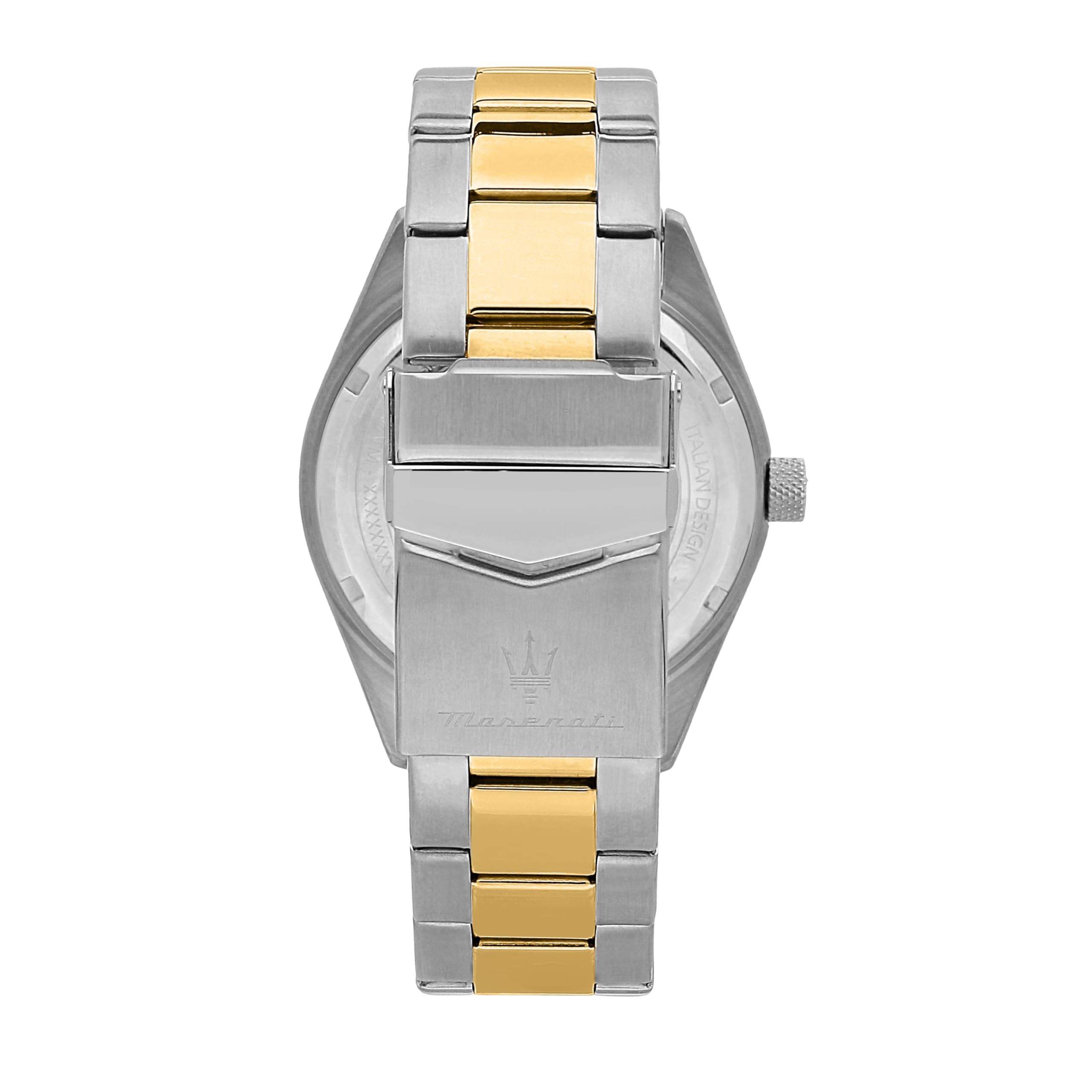 MASERATI Reloj Hombre, Hora, Fecha, Analógico, 43mm, Colección COMPETIZIONE, Regalo para Hombre