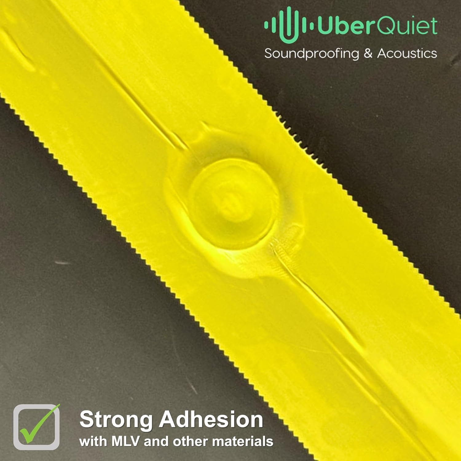 Premium MLV Seam Tape, 2" x 180' (Extra Long) - for Installation of Mass-Loaded Vinyl Noise Barriers on Walls and Ceilings - Suitable for Standard, Non-Textured MLV (12)