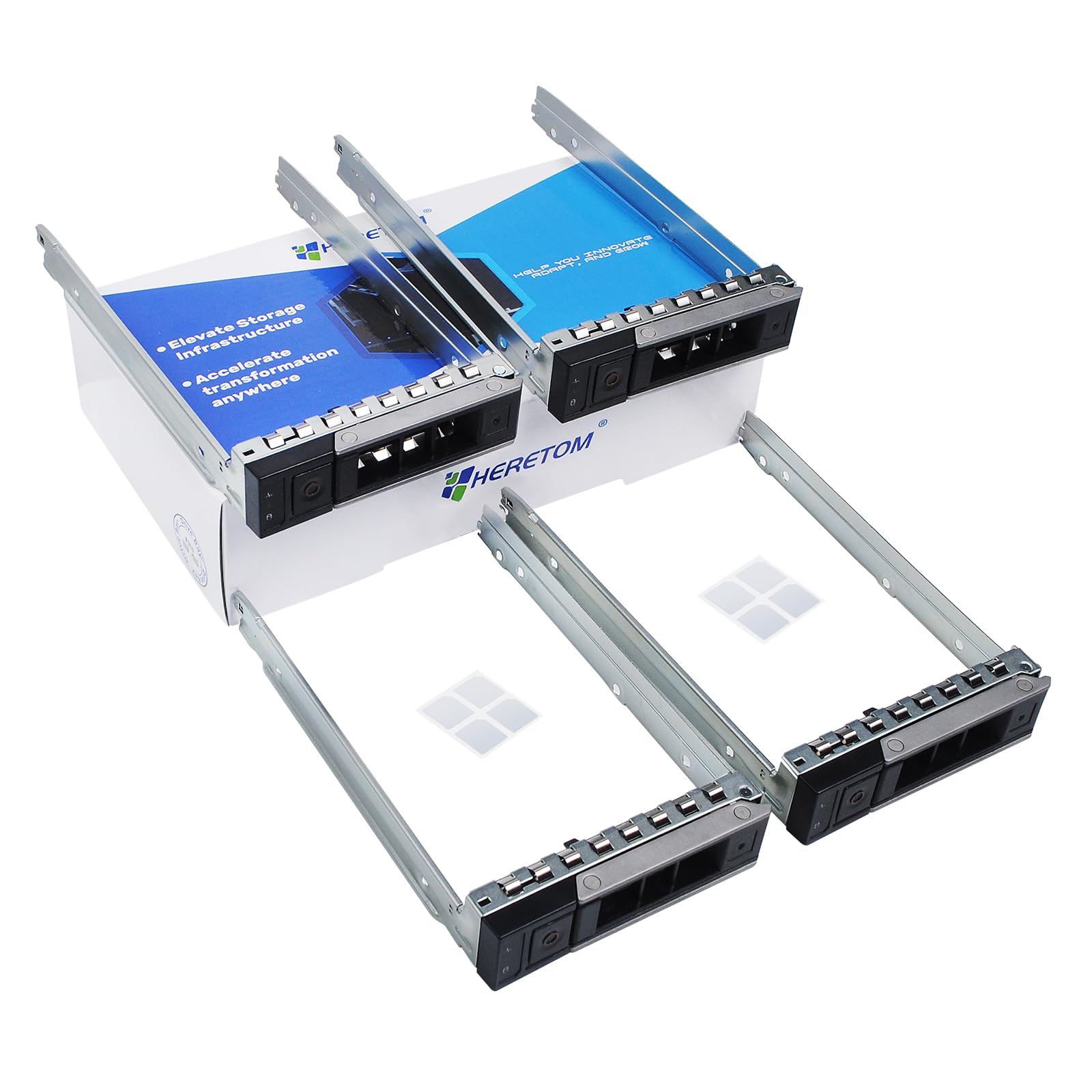 Amazon.com: Hard Drive Tray Caddy X7K8W 0X7K8W SSD Bracket 3.5