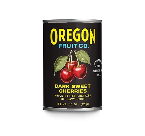 Oregon Fruit Cherries Tarta en agua, 14.5 onzas (paquete de 8) (paquete múltiple a granel)