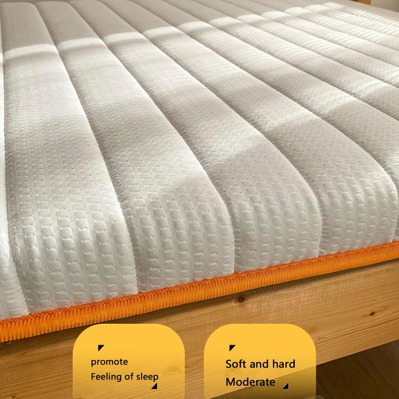 Generic Neue Japanische Futonmatratze, Faltbar Aufrollbare Matratze Thai Massage Bett Matratzen Tatami Bodenmatte Schlafmatratze Für Boden (Color : C, Size : 90X200cm), FVFCVDLBL-C-90X200CM