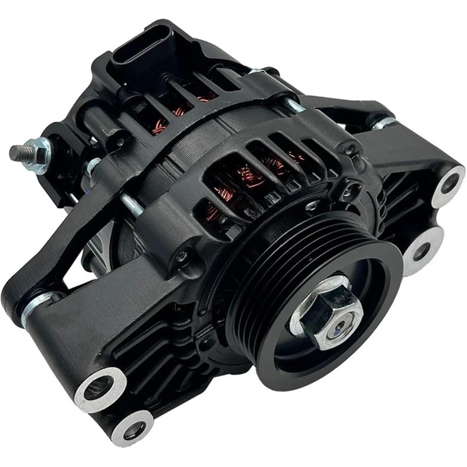 Kit alternateur voiture Compatible con Mercury Marine 200 HP EFI Verado V6 4 tiempos 3, litros 8SI 12V 85A alternador 8600766 8M6005723
