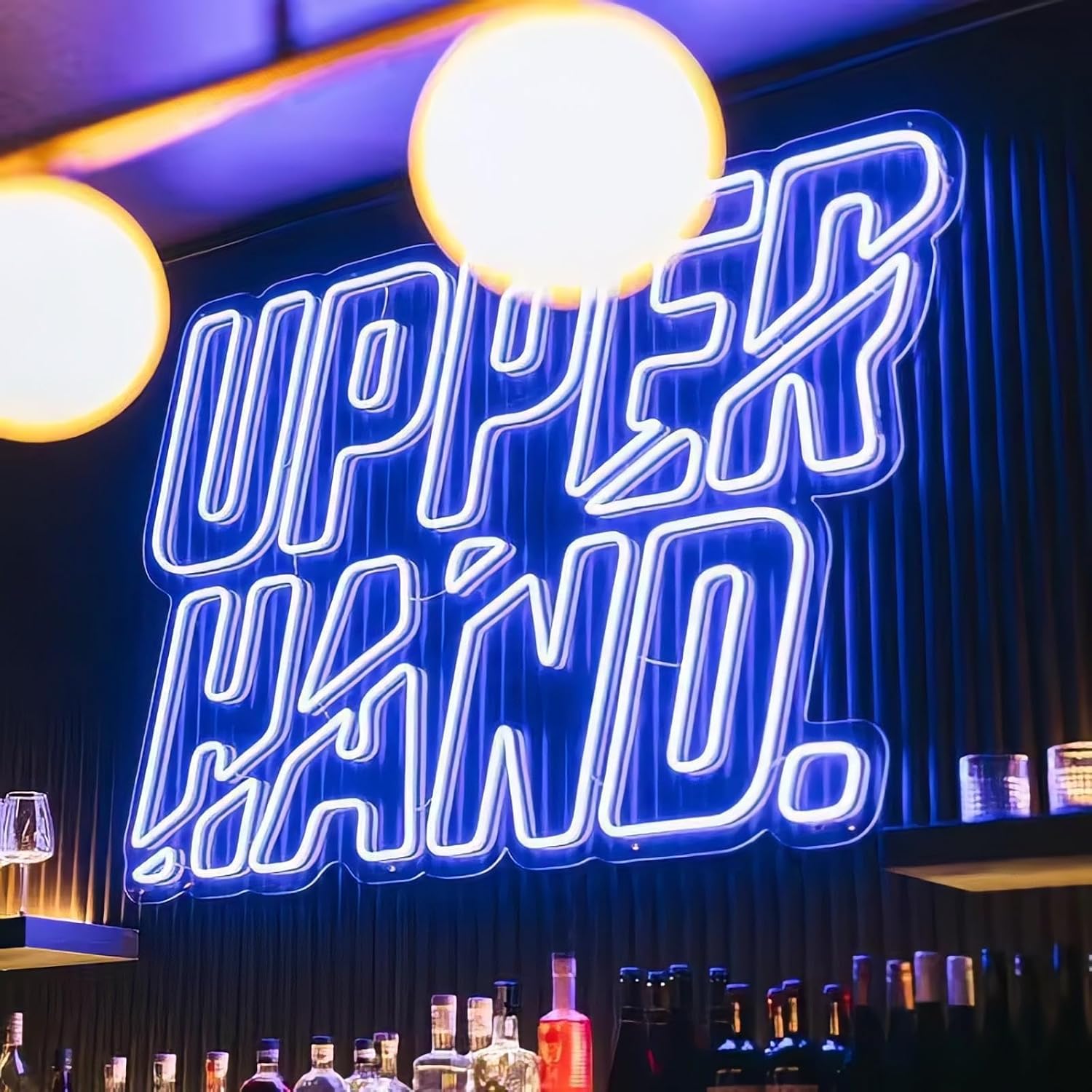 Custom Business Neon Sign, Neon Sign Customizable Large LED Name, Custom Neon Signage Personalized for Business Logo Beauty Bar Salon, Light Up Sign for Party Bar Salon