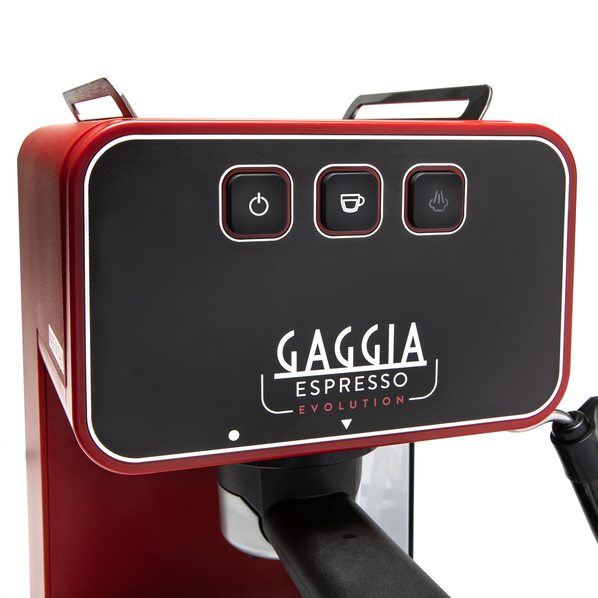 Gaggia Espresso Evolution - Lava Red Espresso Machine -4