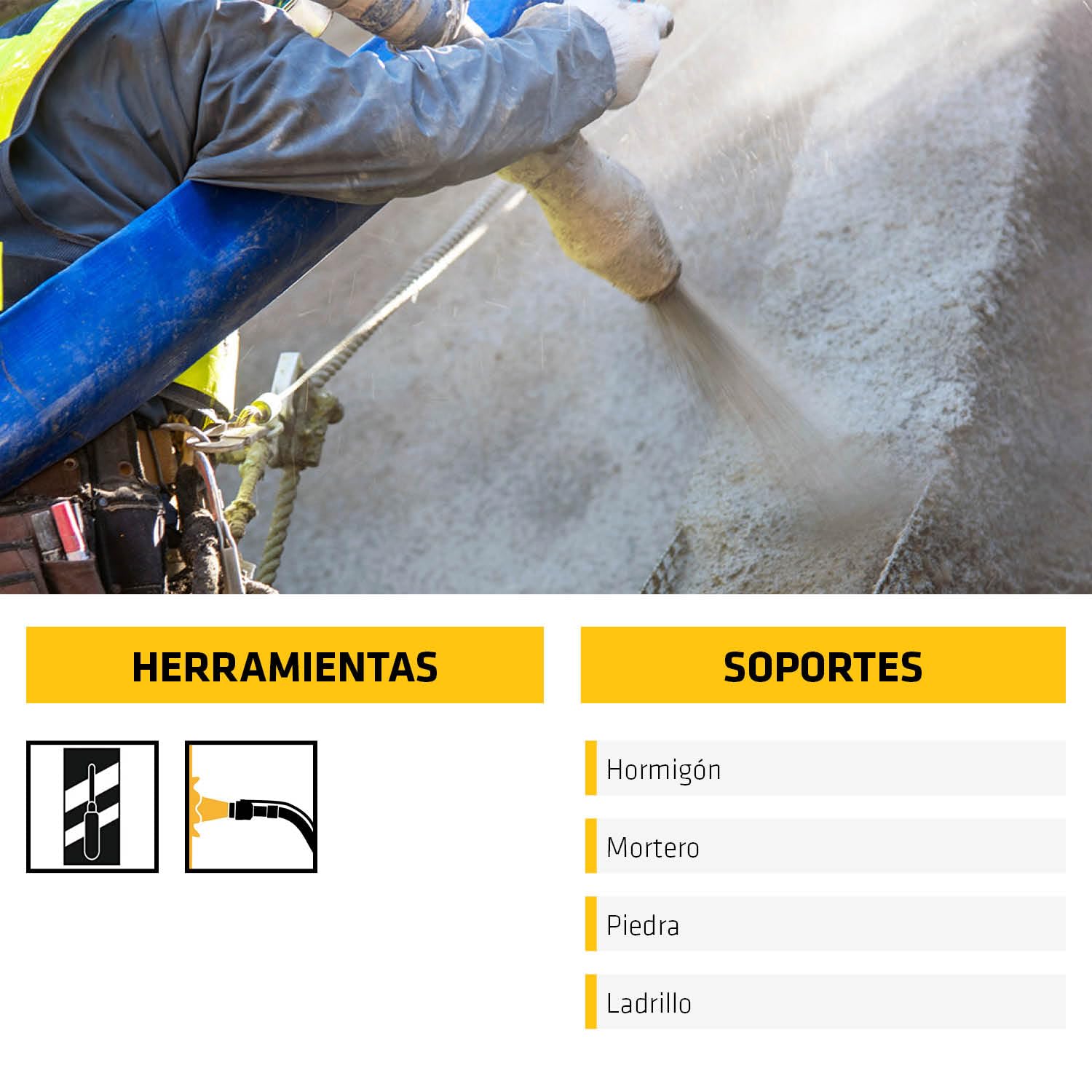 SIKA - Mortero cementoso - SikaMonoTop-4200 Multi Flow gris - reparación y refuerzo de estructuras - hormigón y estructuras marinas - clase R4-25 kg