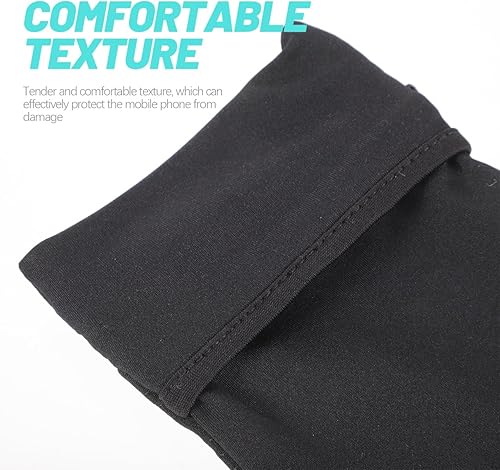 Miniatura 4 de Brazalete para teléfono celular para correr, ligero, ajustable, transpirable, deportivo, bolsa de brazo para teléfono móvil, fitness, actividades al