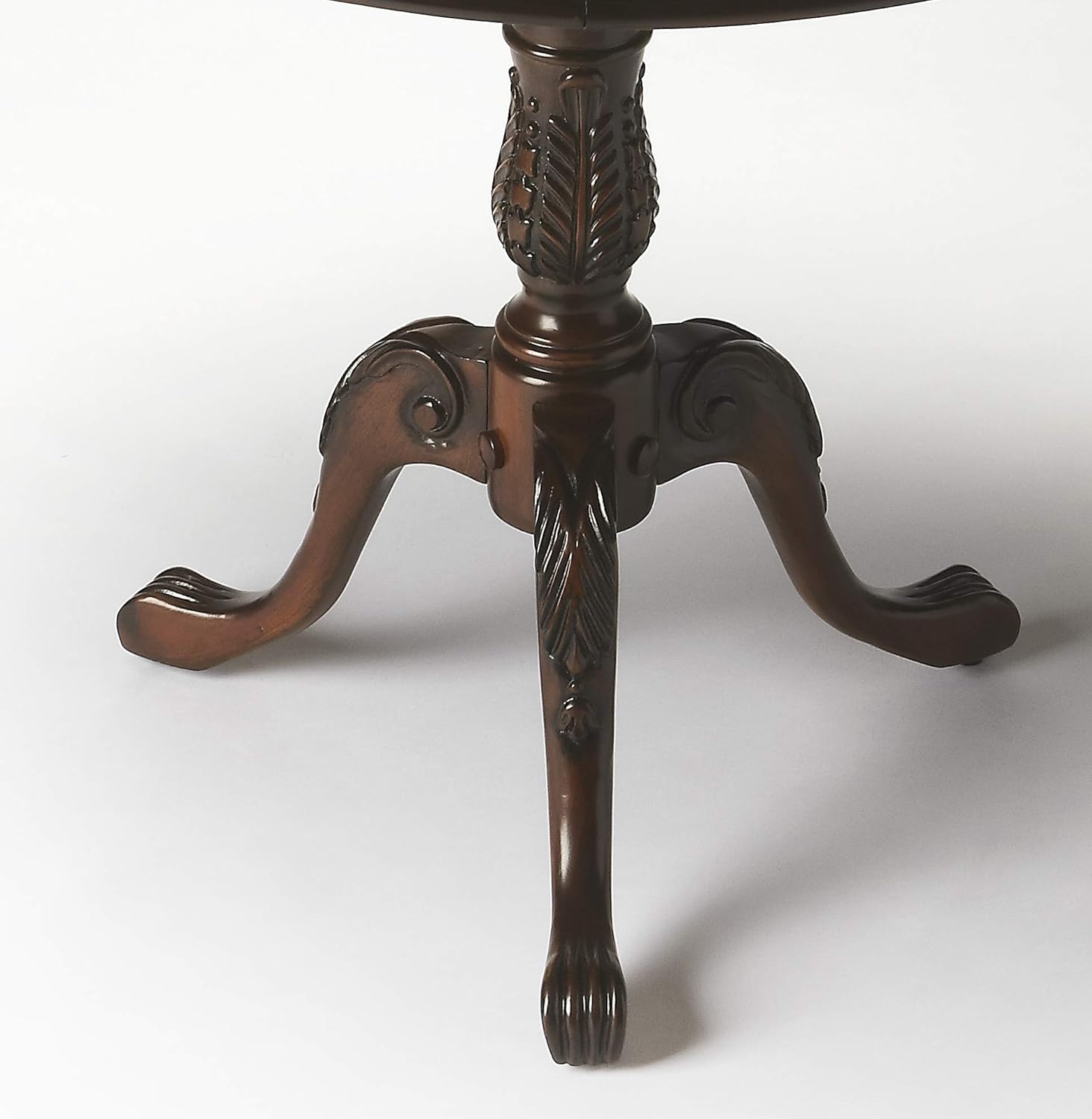 Butler Carissa Plantation Cherry Round Pedestal Table