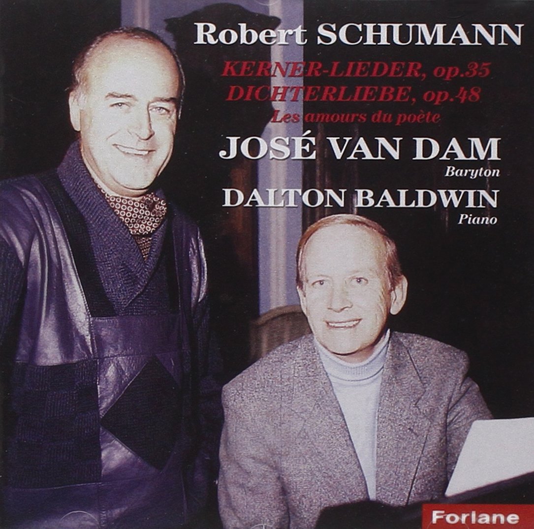 Schumann Kerner Lieder [Audio CD] Van Dam, Jose