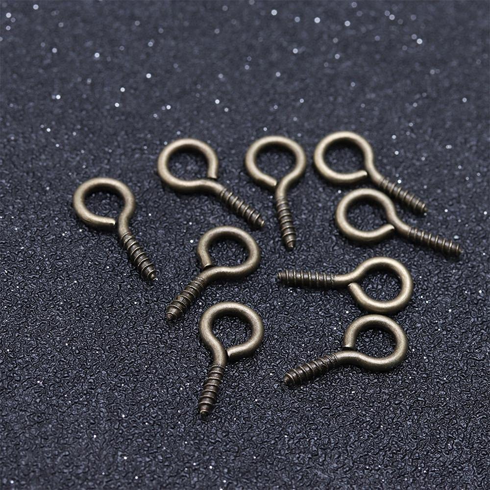 Petits Crochets à œil, Mini épingles à œil, Crochets à Vis En