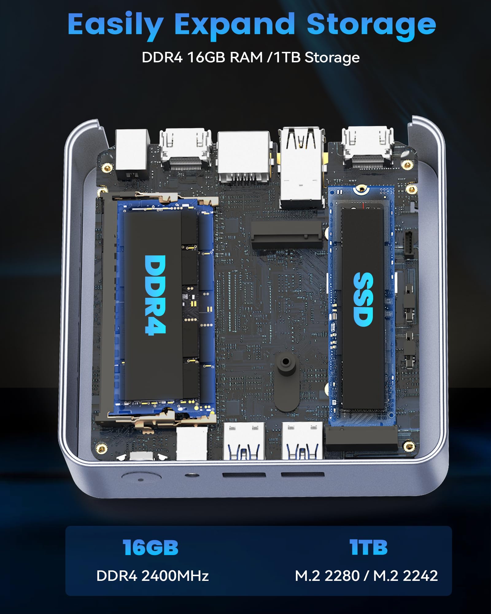 Getorli ミニPC AMD Ryzen 3500U Amazon.com: Getorli Mini PC AMD Ryzen 5 3500U (4C/8T, Max 3.7GHz