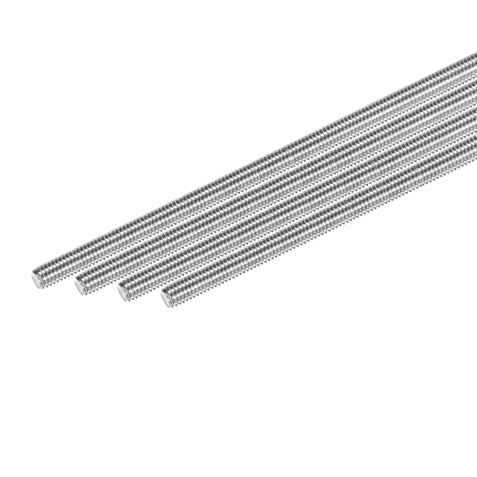 M METERXITY 4-Pack Fully Threaded Rod