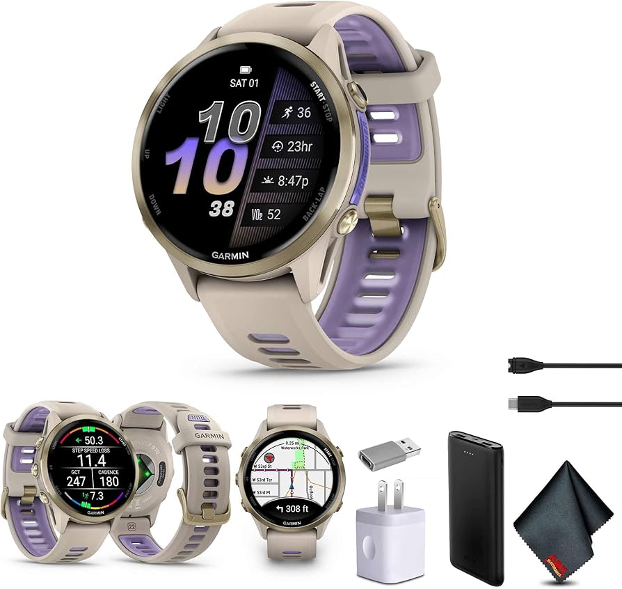 Amazon.com: Garmin Forerunner 970 Running Smartwatch, GPS Fitness