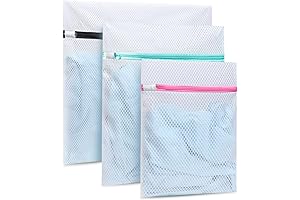Honeycomb Mesh Laundry Bags for Delicates (3-Set)