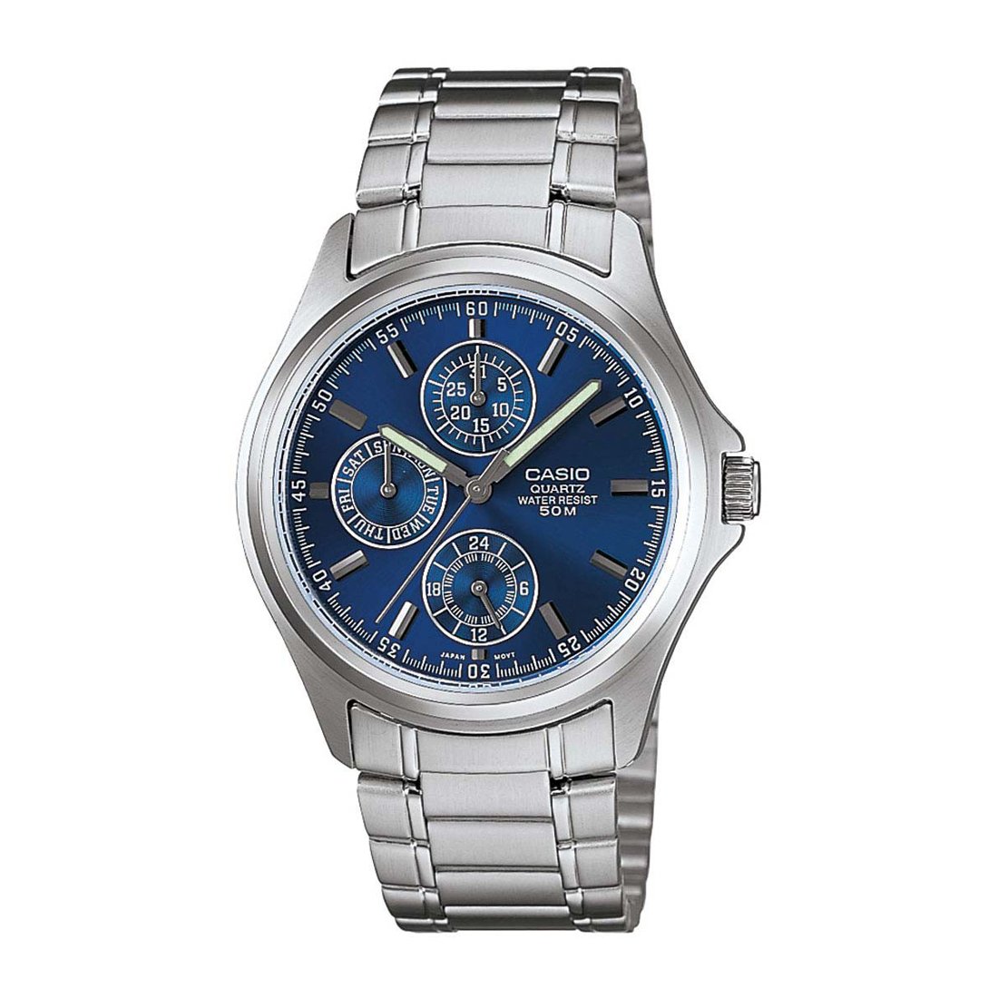 casio enticer chronograph watch