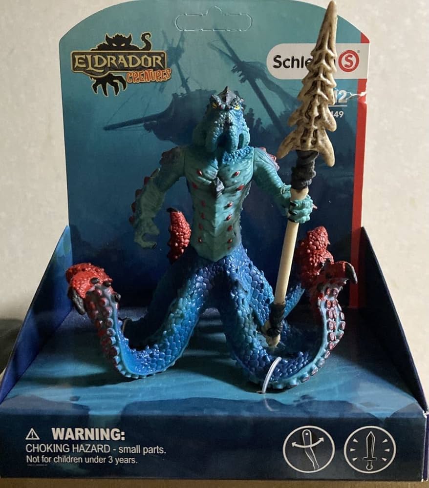 Amazon.co.jp: シュライヒ エルドラド 海の怪物クラーケンとマジカル