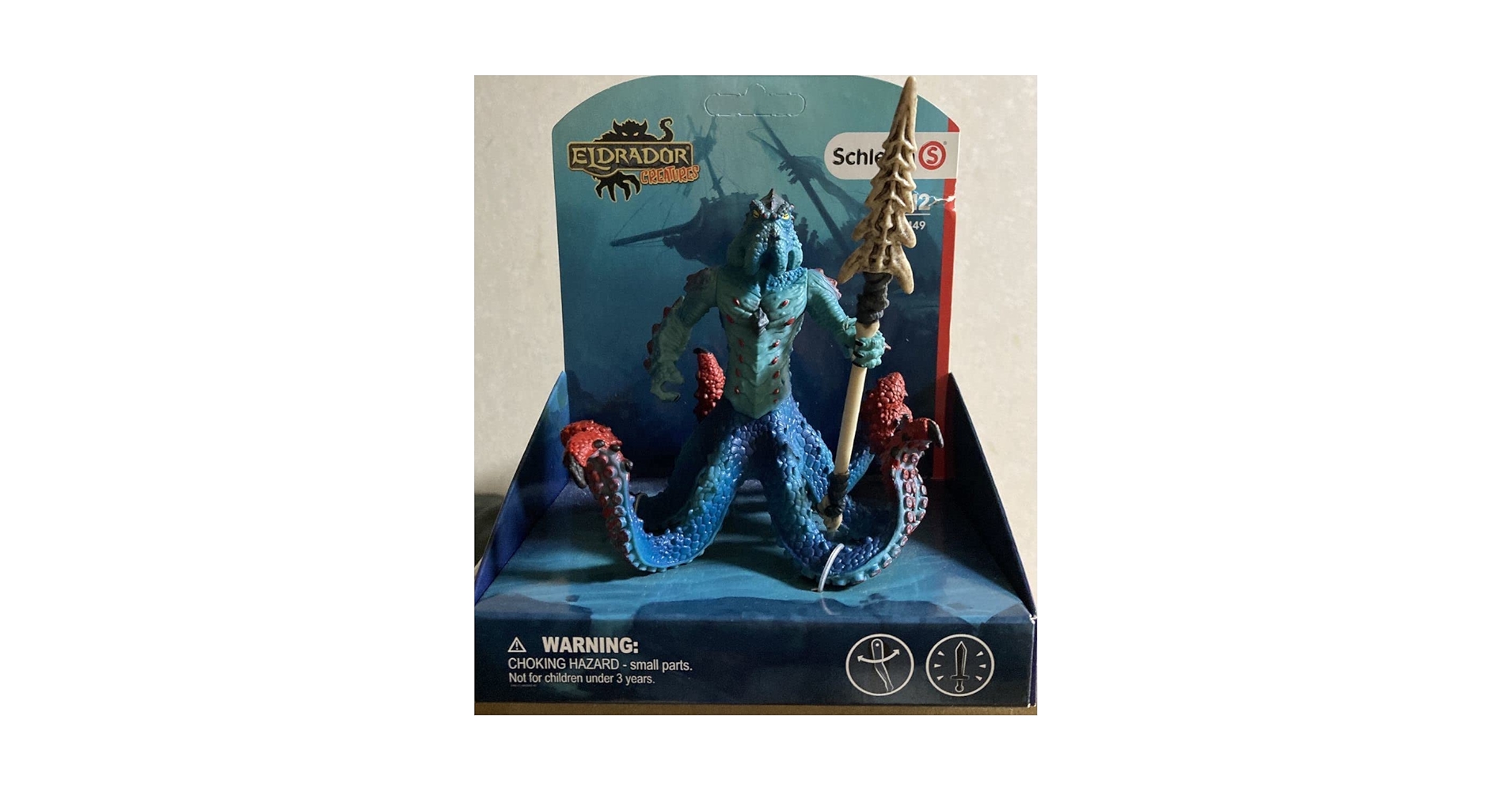 Amazon.co.jp: シュライヒ エルドラド 海の怪物クラーケンとマジカル