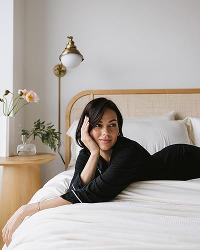 Miniatura 5 de Cozy Earth Juego de sábanas de bambú de avena