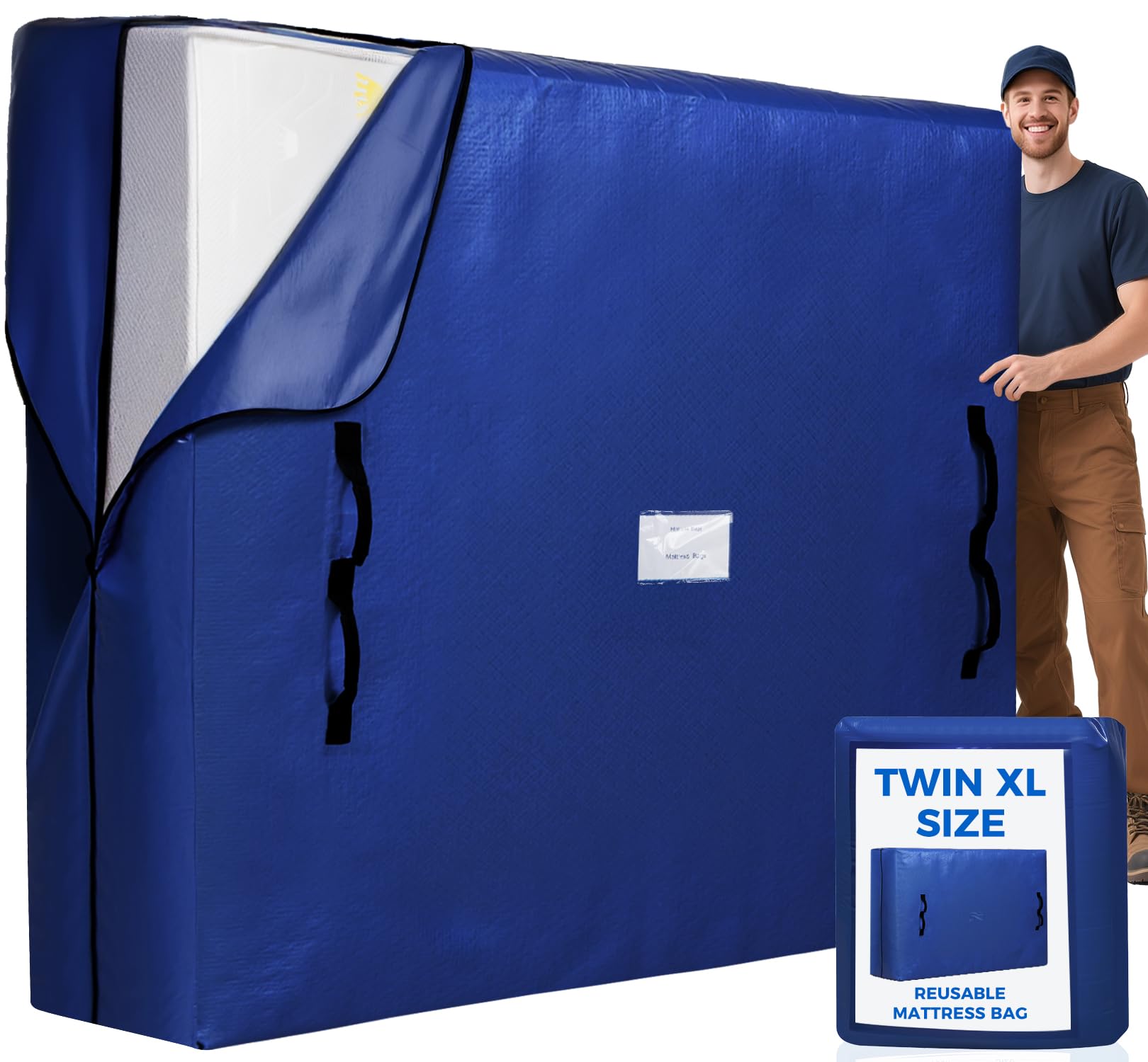 BAGAIL Mattress Bags for Moving (Twin XL)