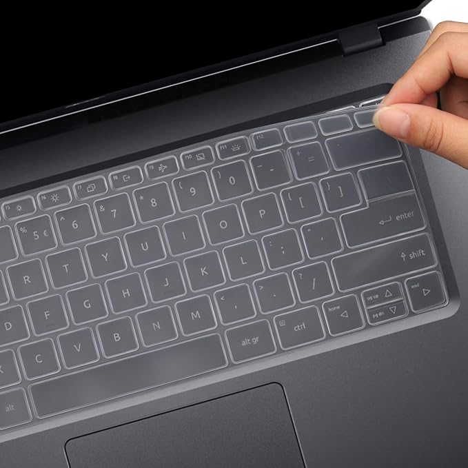 Protector de teclado para Acer Aspire 14 Clear miniatura 4