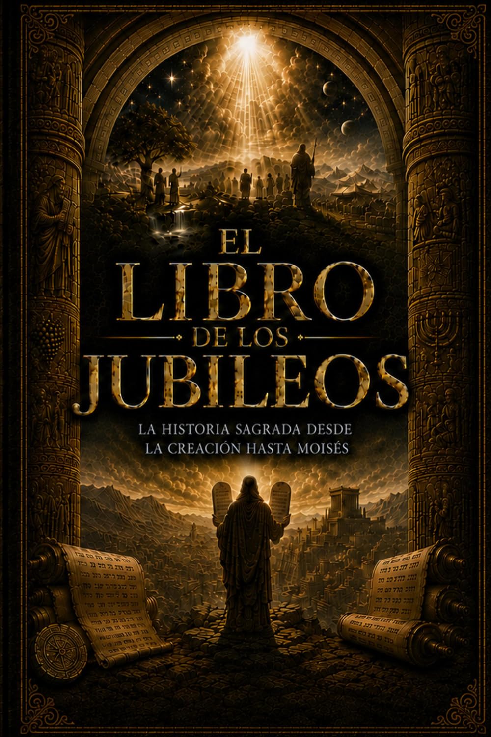 El Libro de los Jubileos: La historia sagrada de la creación hasta Moisés