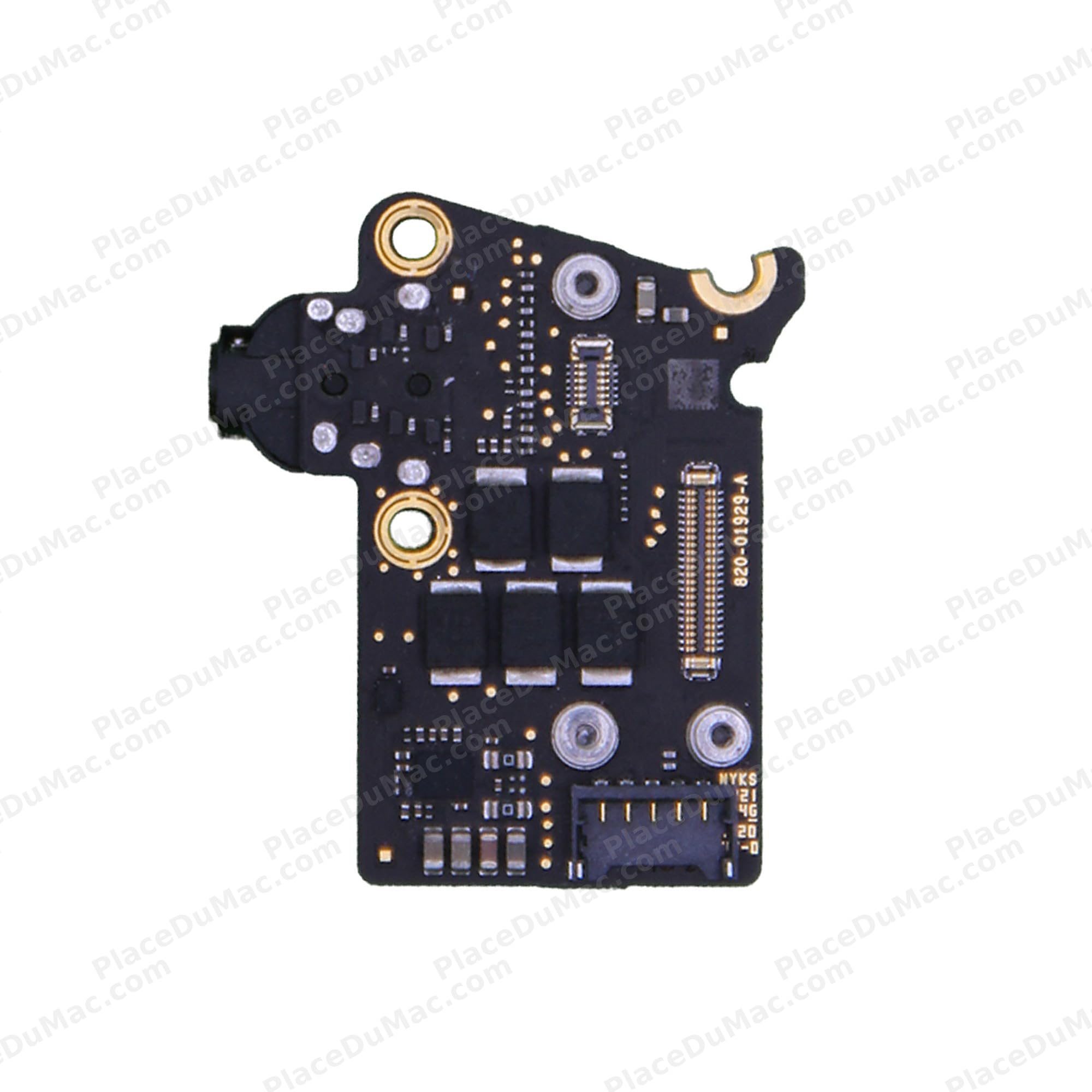 Carte Son A2337 Noir Compatible pour MacBook Air 2020