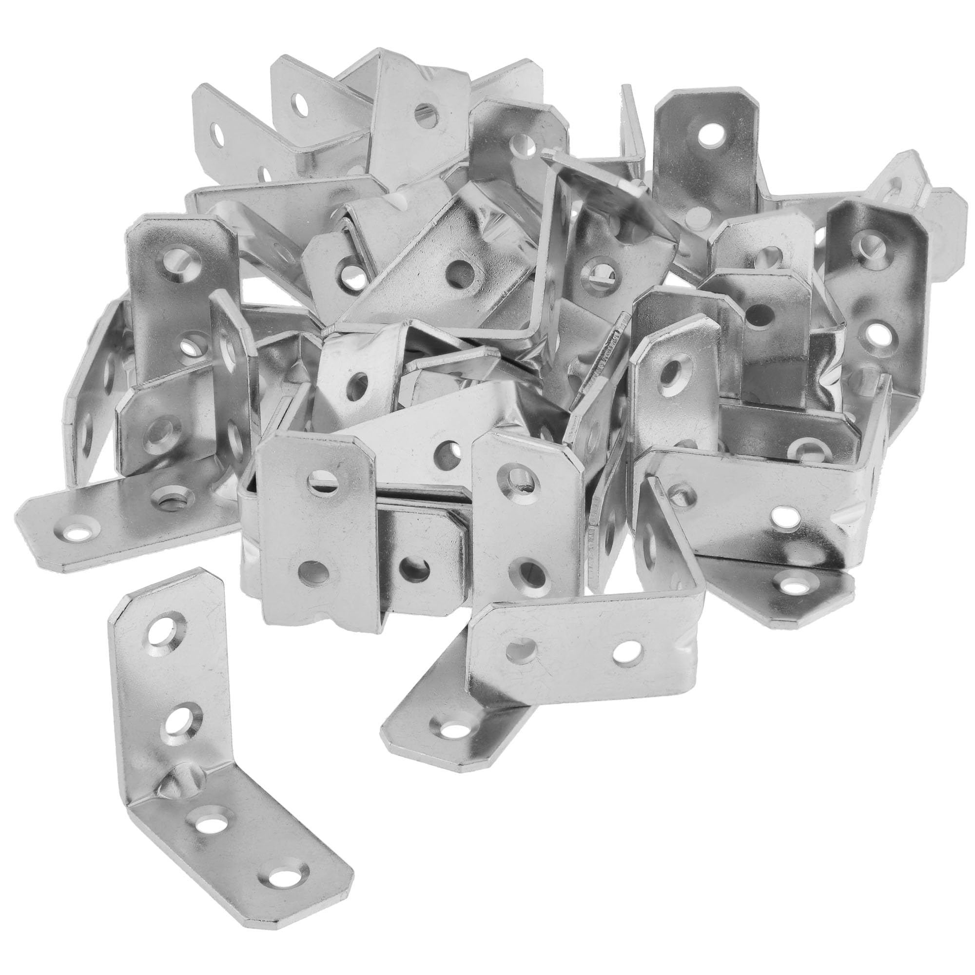 Connecteur d'angle - KOTARBAU - 105 x 105 x 90 mm - Acier galvanisé - Lot de 50