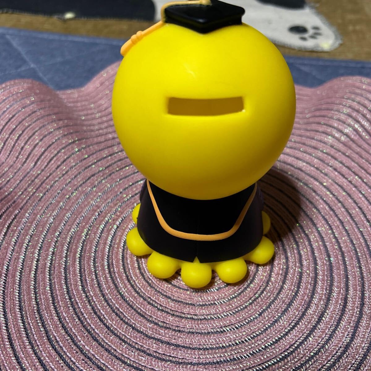 Amazon.co.jp: 72番レア 暗殺教室殺せんせーソフビ貯金箱フィギュア