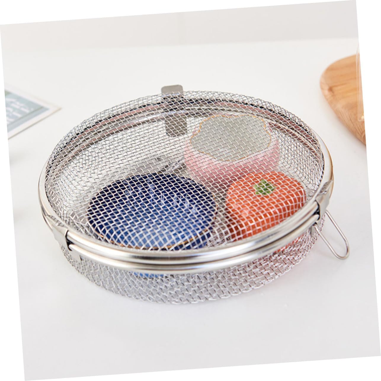 SOLUSTRE Dishwasher Replacement 2pcs Silverware Holder Compact Utensil Organizer