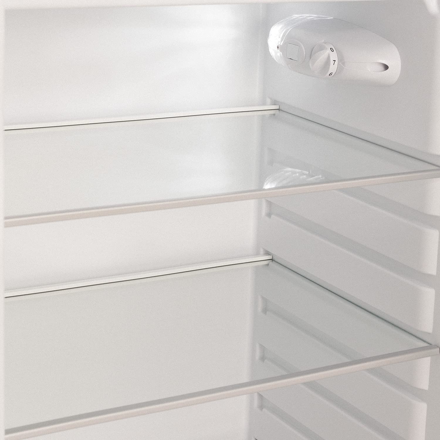 CREATE / RETRO FRIDGE 150 WOOD/Frigorífico blanco roto maneta madera con congelador 281L / 102W. bajo consumo. diseño vintage. 150cm. 3 estantes. regulador temperatura. botellero. 60x60x150cm — view 123