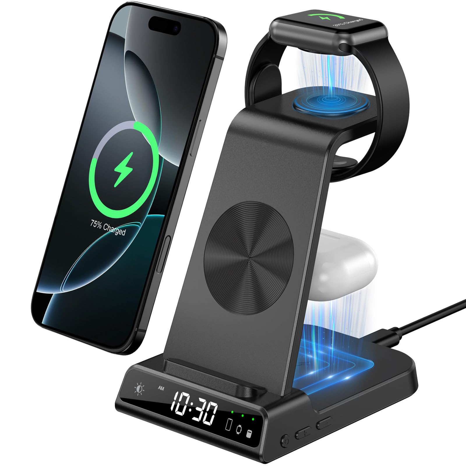Wireless Charging Cargador Inalambrico Para Iphone 10 Wireless