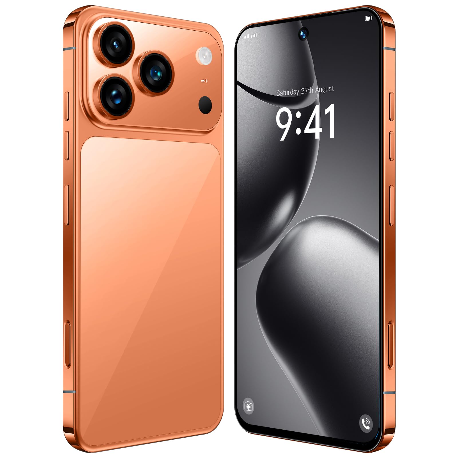 COTSRGT I17 Pro Max Unlocked 5G Cell Phone Android 15 Phone Dual