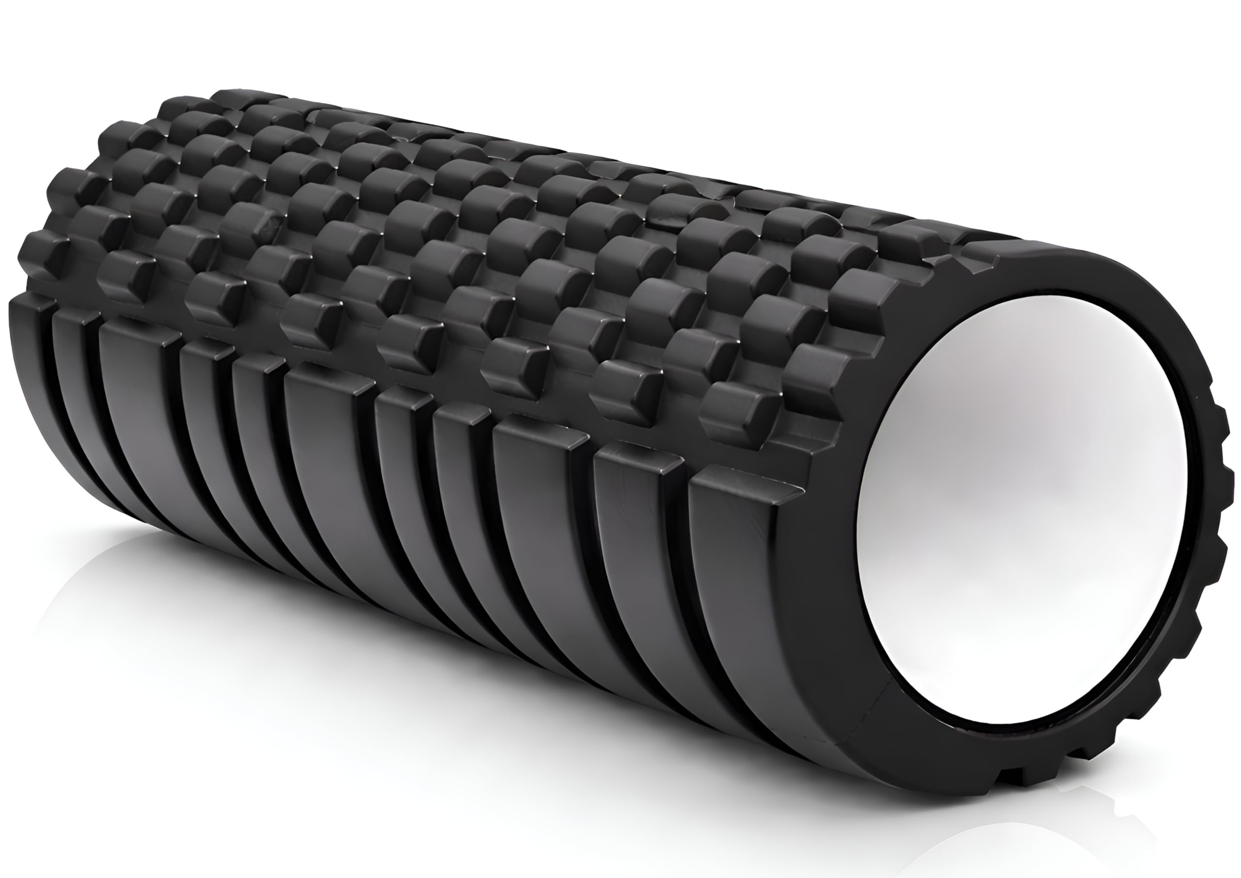 PulGos Foam roller for abs,cardio workout,Deep Tissue Massage and Body Pain High Density Foam,Muscle recovery massage roller